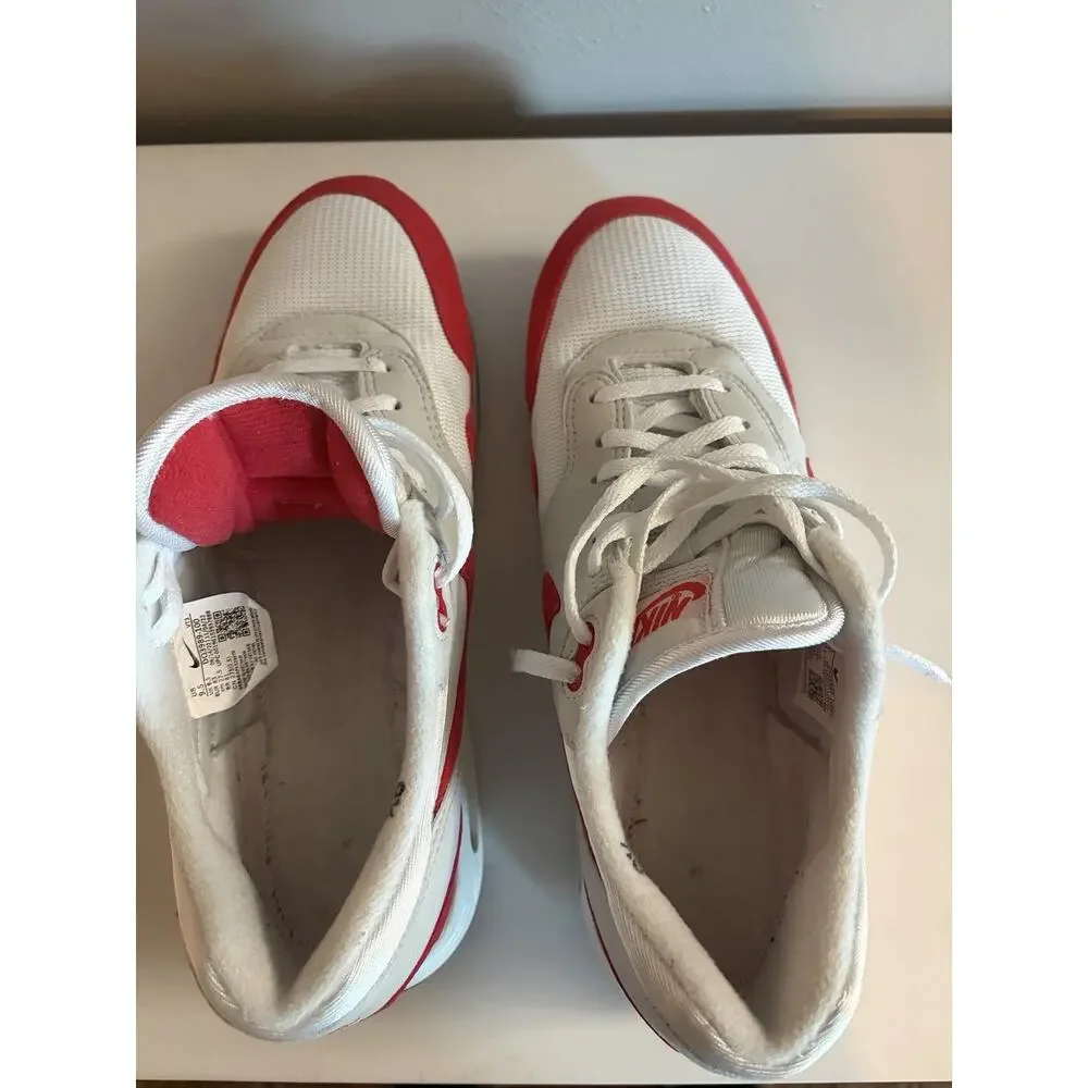 Nike Air Max 1 '86 OG Big Bubble White/University Red 2023 DQ3989-100 9.5 (0064)